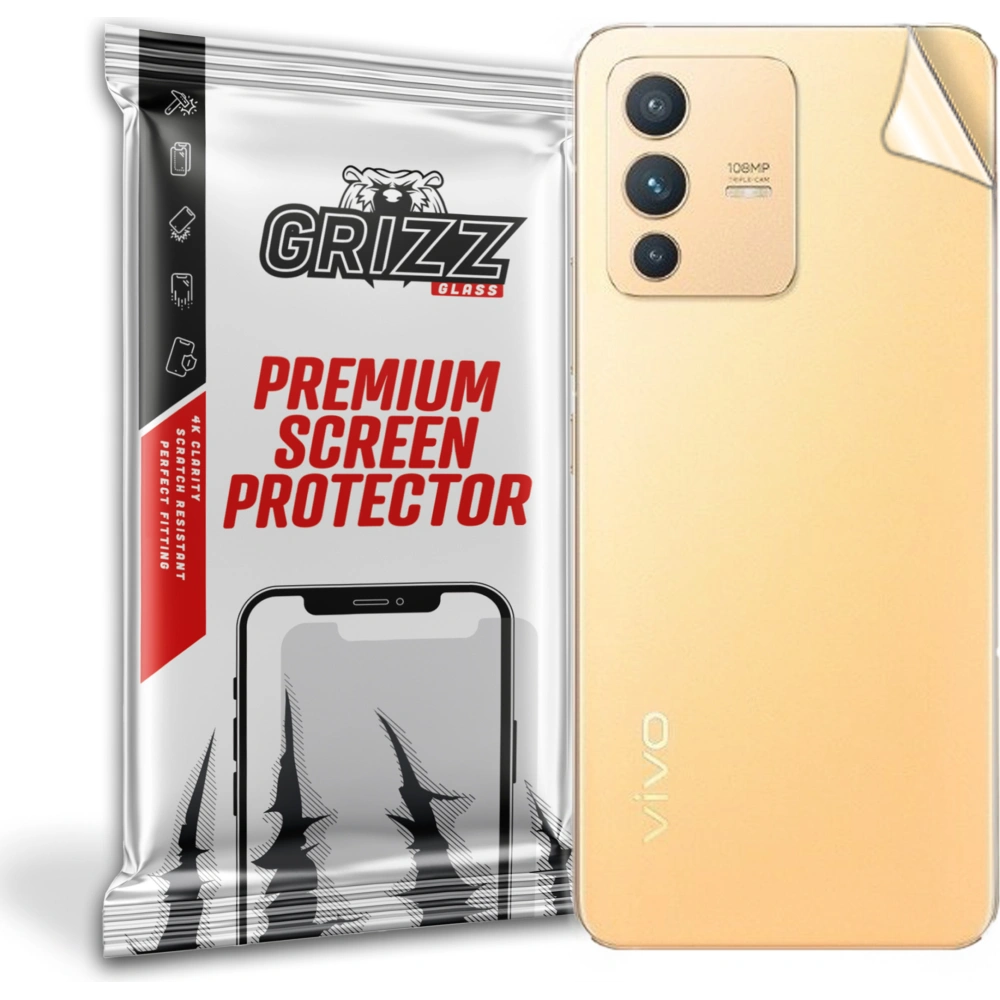 Hurtownia GSM - Fólie na zadní stranu GrizzGlass SatinSkin pro Vivo S12 - GRZ1988 - {ean13} - Hurt