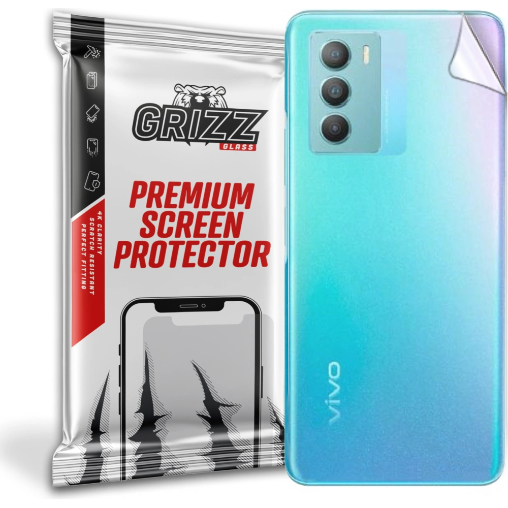 Wholesale GrizzGlass SatinSkin Vivo T1 5G - GRZ1990 - {ean13} - Hurt