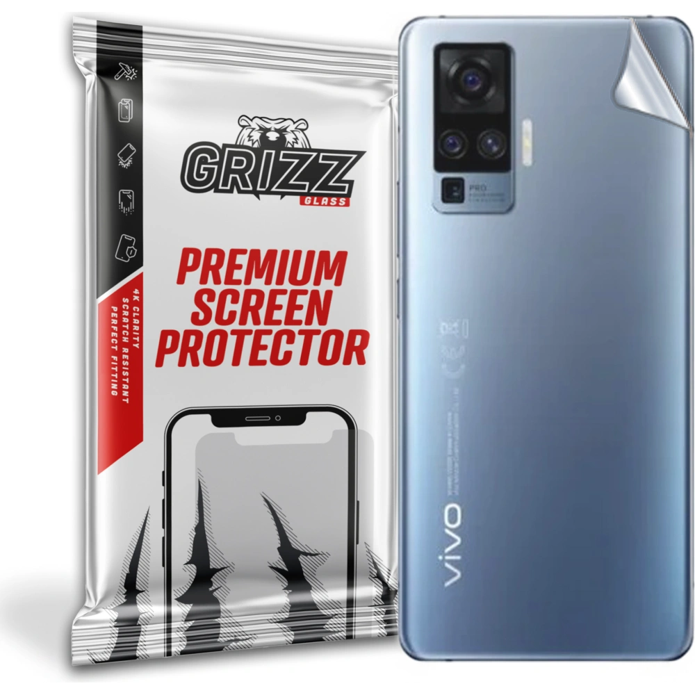 Hurtownia GSM - Fólie na zadní stranu GrizzGlass SatinSkin pro Vivo X51 5G - GRZ1995 - {ean13} - Hurt