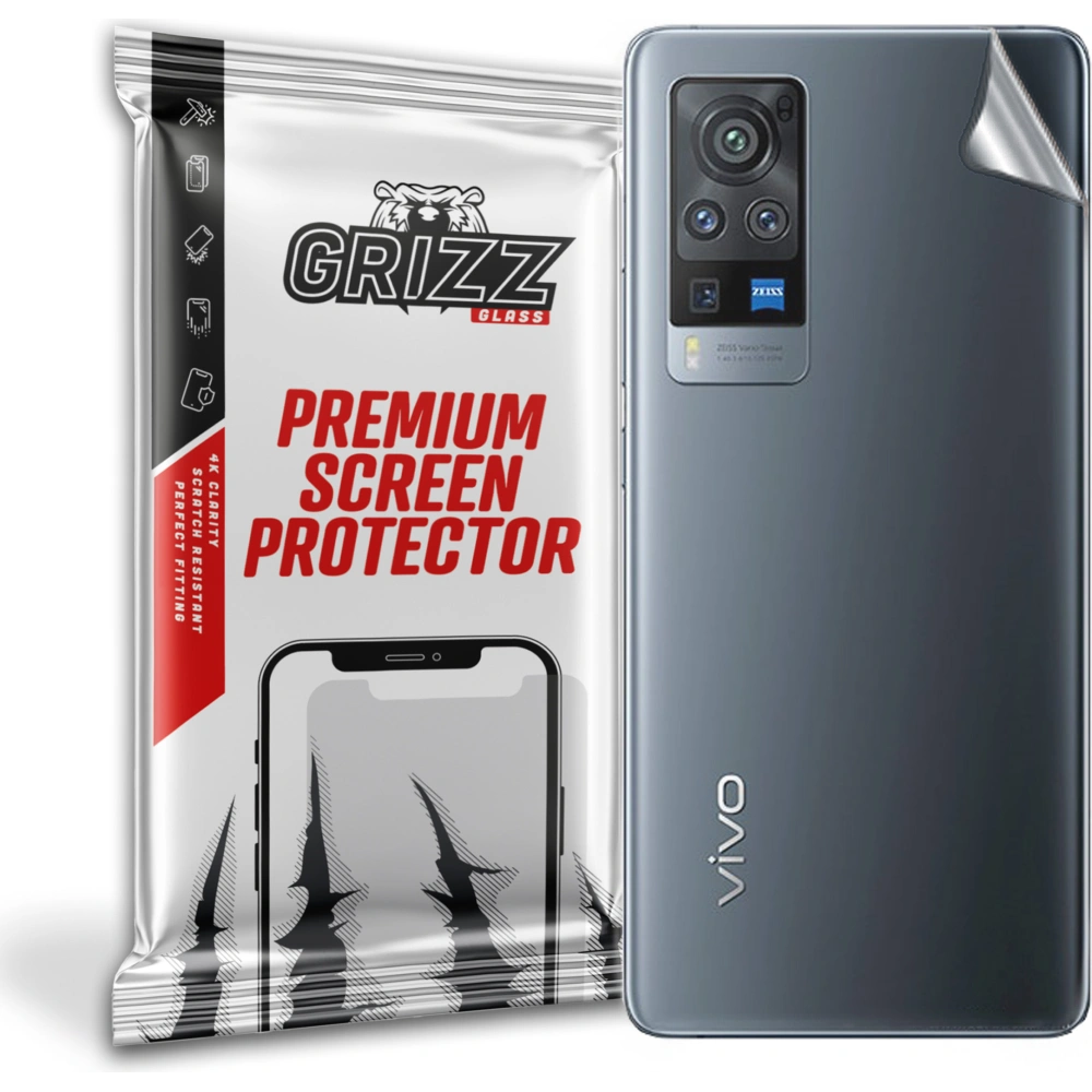 Hurtownia GSM - Fólie na zadní stranu GrizzGlass SatinSkin pro Vivo X60 Pro 5G - GRZ1996 - {ean13} - Hurt