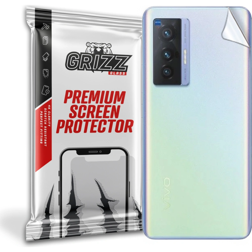 Hurtownia GSM - Folia na tył GrizzGlass SatinSkin do Vivo X70 - GRZ1997 - {ean13} - Hurt