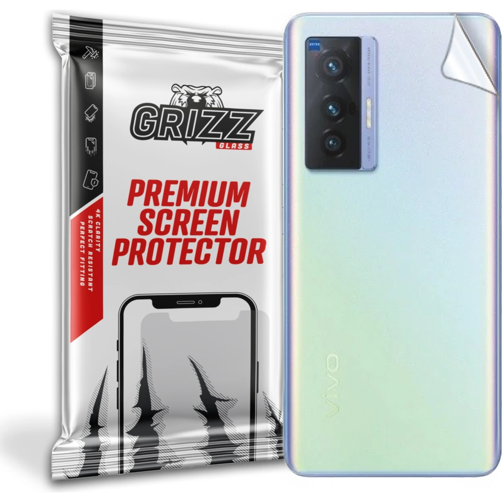 Hurtownia GSM - Fólie na zadní část GrizzGlass SatinSkin pro Vivo X70T 5G - GRZ1999 - {ean13} - Hurt