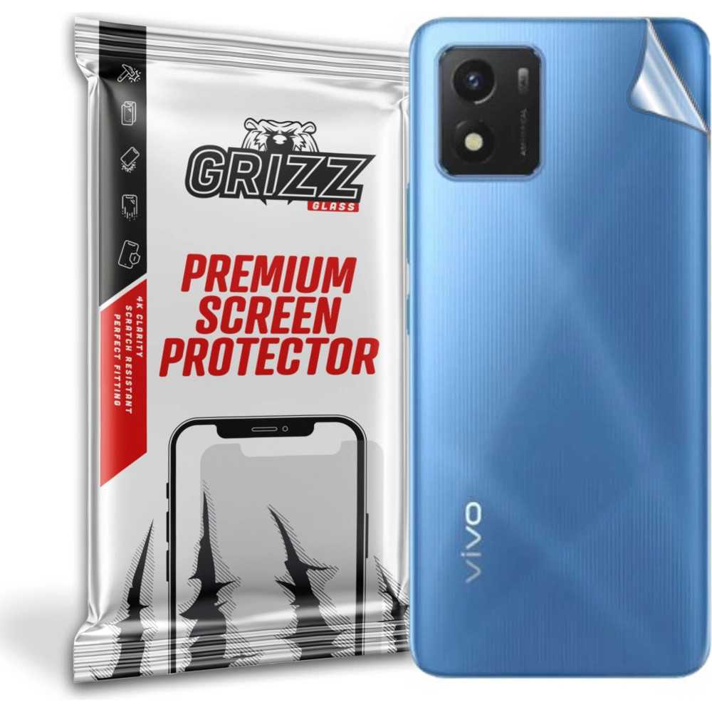 Hurtownia GSM - Folia na tył GrizzGlass SatinSkin pro Vivo Y01 - GRZ2000 - {ean13} - Hurt