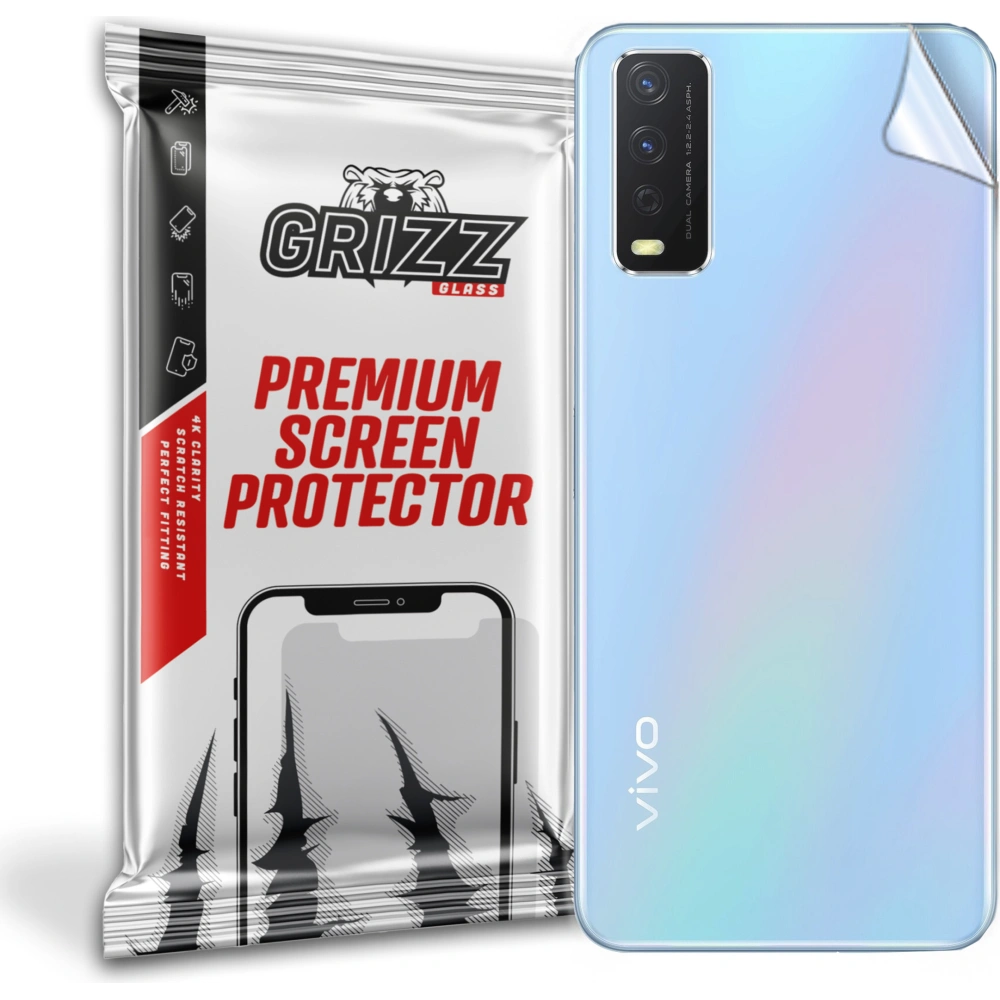 Hurtownia GSM - Fólie na zadní stranu GrizzGlass SatinSkin pro Vivo Y11s - GRZ2001 - {ean13} - Hurt