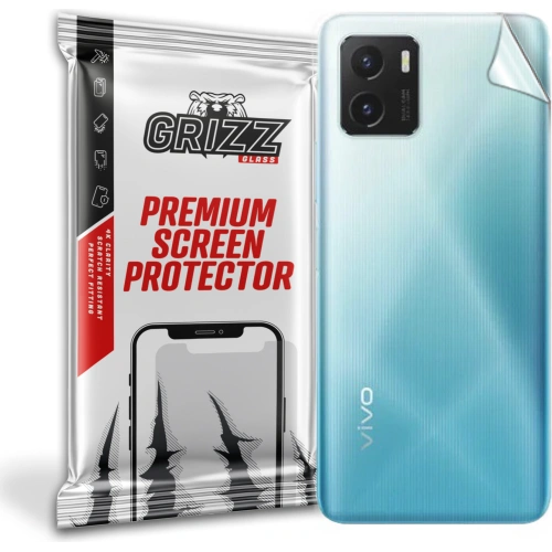Folia na tył GrizzGlass SatinSkin do Vivo Y15s