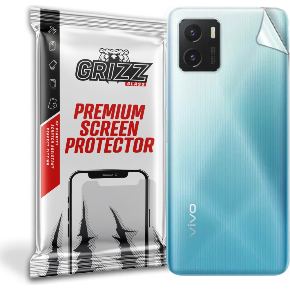 Hurtownia GSM - Folia na tył GrizzGlass SatinSkin do Vivo Y15s - GRZ2002 - {ean13} - Hurt