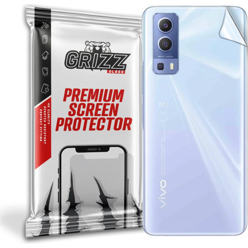 Hurtownia GSM - Folia na tył GrizzGlass SatinSkin do Vivo Y52 5G - GRZ2005 - {ean13} - Hurt