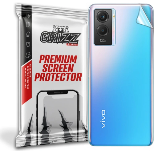 Folia na tył GrizzGlass SatinSkin do Vivo Y55s 5G