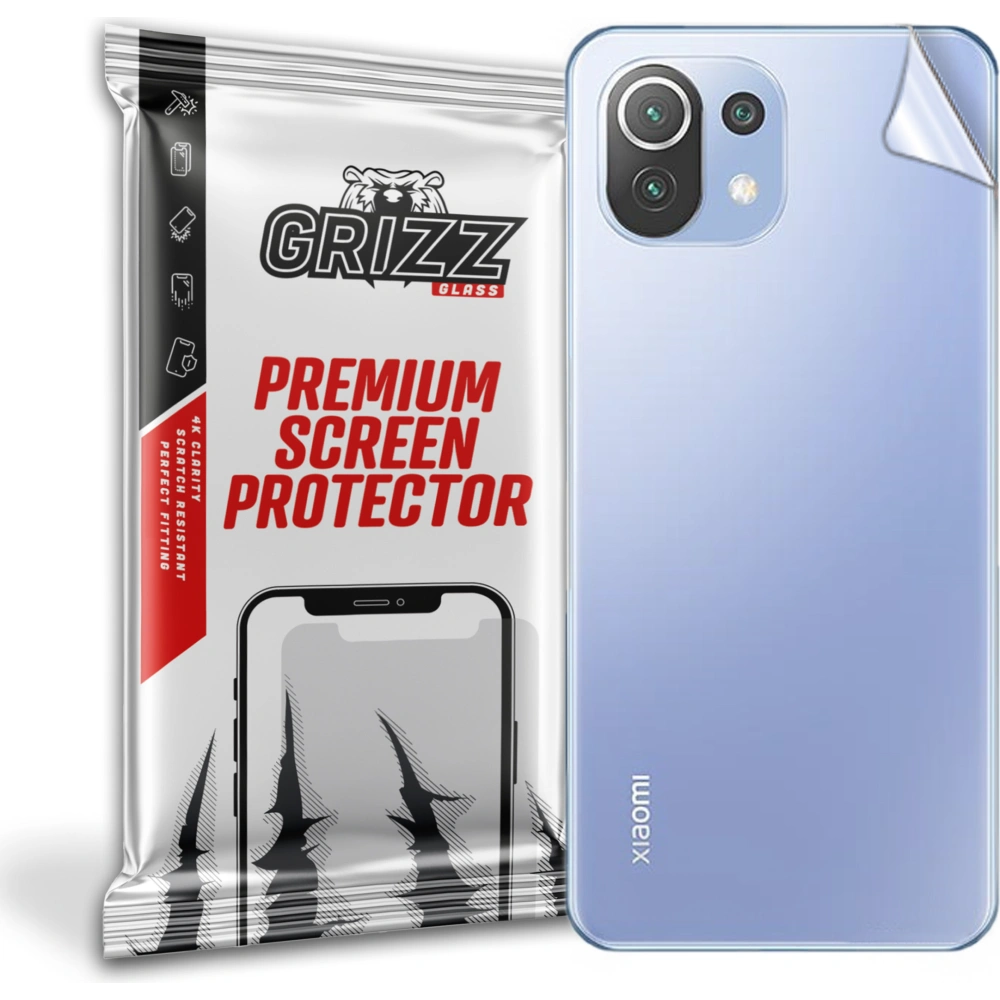 Hurtownia GSM - Folie GrizzGlass SatinSkin spate pentru Xiaomi 11 Lite 5G - GRZ2012 - {ean13} - Hurt