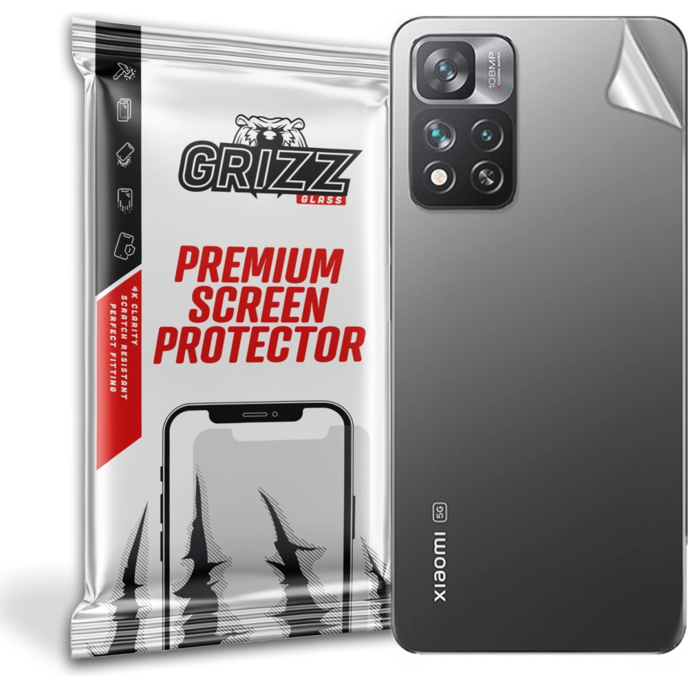 Hurtownia GSM - Folie na zadní stranu GrizzGlass SatinSkin pro Xiaomi 11i - GRZ2013 - {ean13} - Hurt