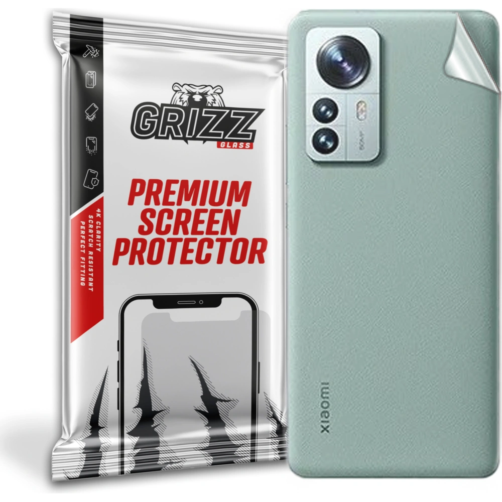 Hurtownia GSM - Folie GrizzGlass SatinSkin spate pentru Xiaomi 12 - GRZ2016 - {ean13} - Hurt