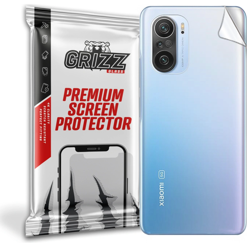 Hurtownia GSM - Folie GrizzGlass SatinSkin spate pentru Xiaomi Mi 11i 5G - GRZ2020 - {ean13} - Hurt