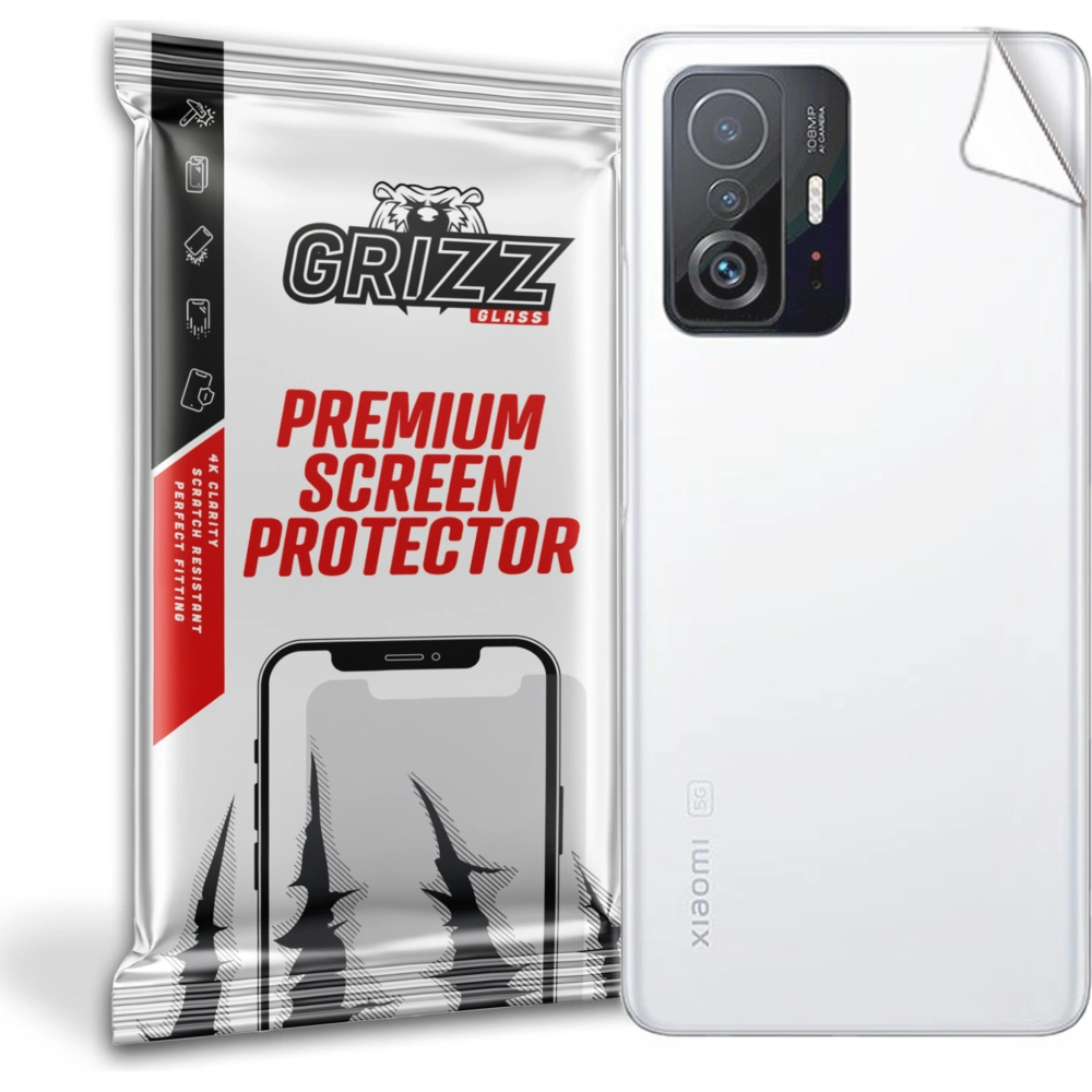 Hurtownia GSM - Fólie na zadní stranu GrizzGlass SatinSkin pro Xiaomi Mi 11T Pro - GRZ2021 - {ean13} - Hurt