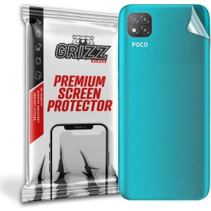 Hurtownia GSM - Folia na tył GrizzGlass SatinSkin do Xiaomi POCO C3 - GRZ2024 - {ean13} - Hurt