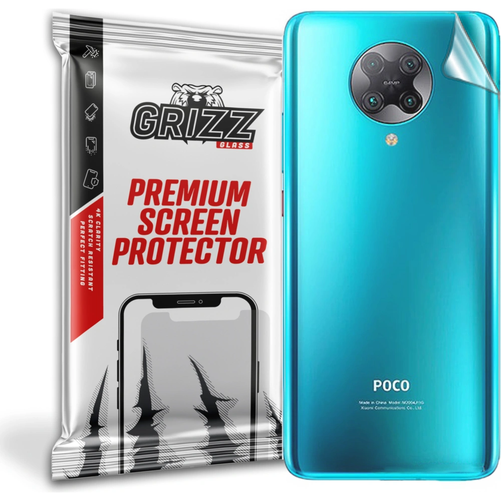 Hurtownia GSM - Folie GrizzGlass SatinSkin spate pentru Xiaomi POCO F2 Pro 5G - GRZ2025 - {ean13} - Hurt