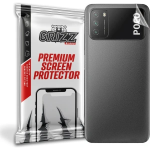 Hurtownia GSM - Folie GrizzGlass SatinSkin spate pentru Xiaomi POCO M3 - GRZ2027 - {ean13} - Hurt