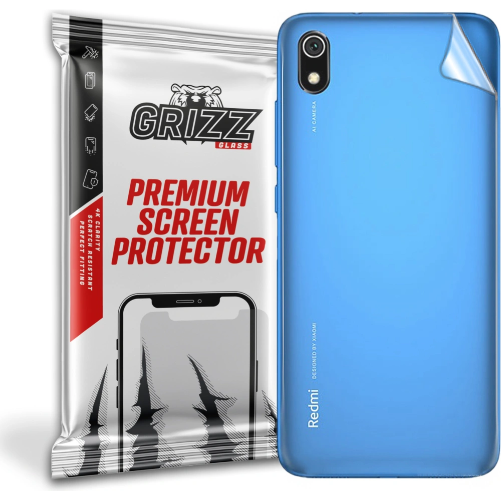 Hurtownia GSM - Folie na zadní část GrizzGlass SatinSkin pro Xiaomi Redmi 7A - GRZ2029 - {ean13} - Hurt