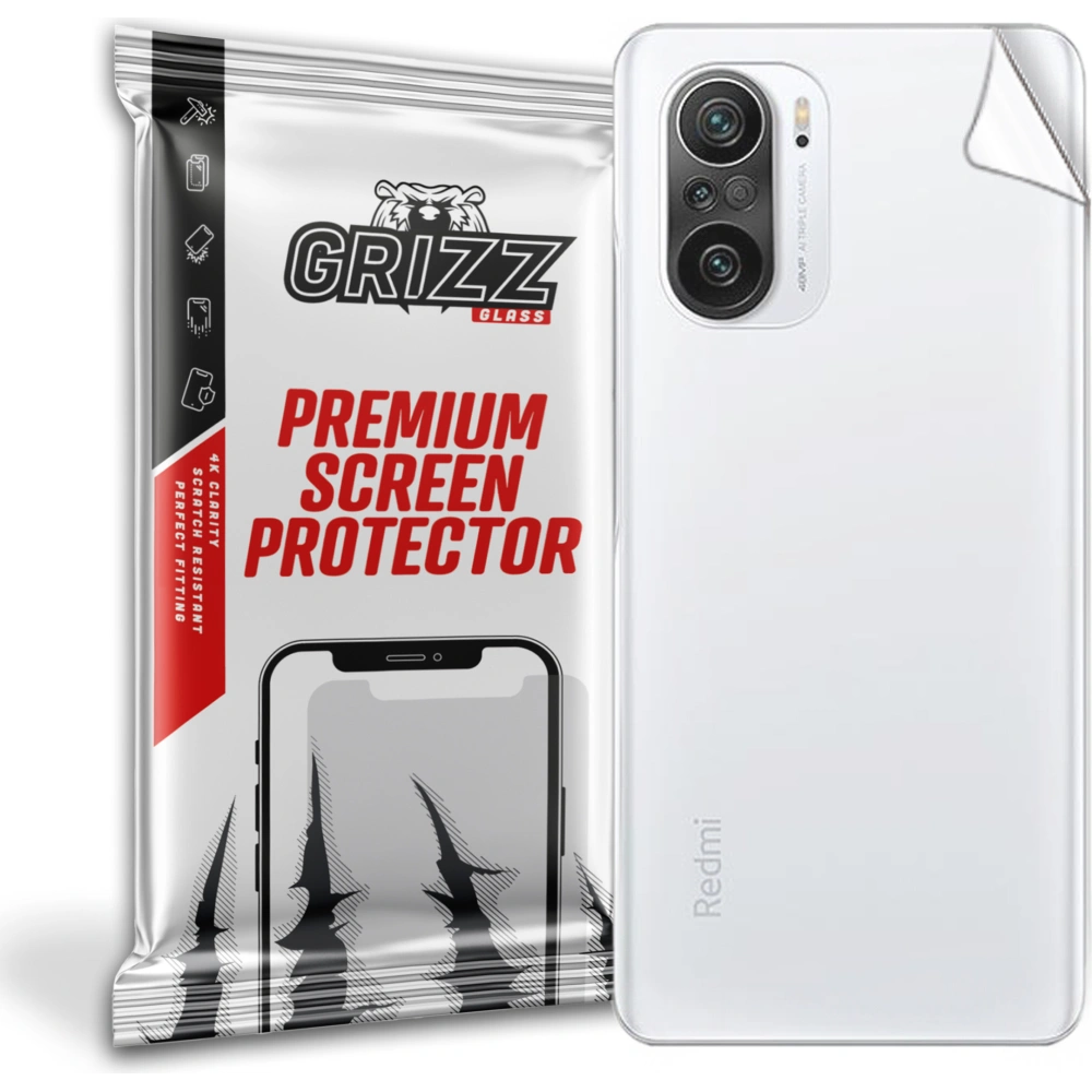 Hurtownia GSM - Folie GrizzGlass SatinSkin spate pentru Xiaomi Redmi K40 5G - GRZ2032 - {ean13} - Hurt