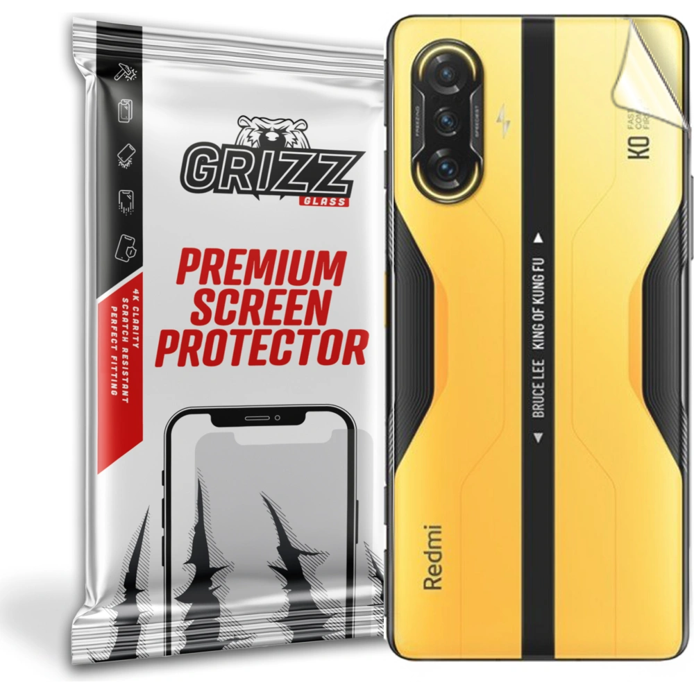 Hurtownia GSM - Fólie na zadní stranu GrizzGlass SatinSkin pro Xiaomi Redmi K40 GE 5G - GRZ2033 - {ean13} - Hurt