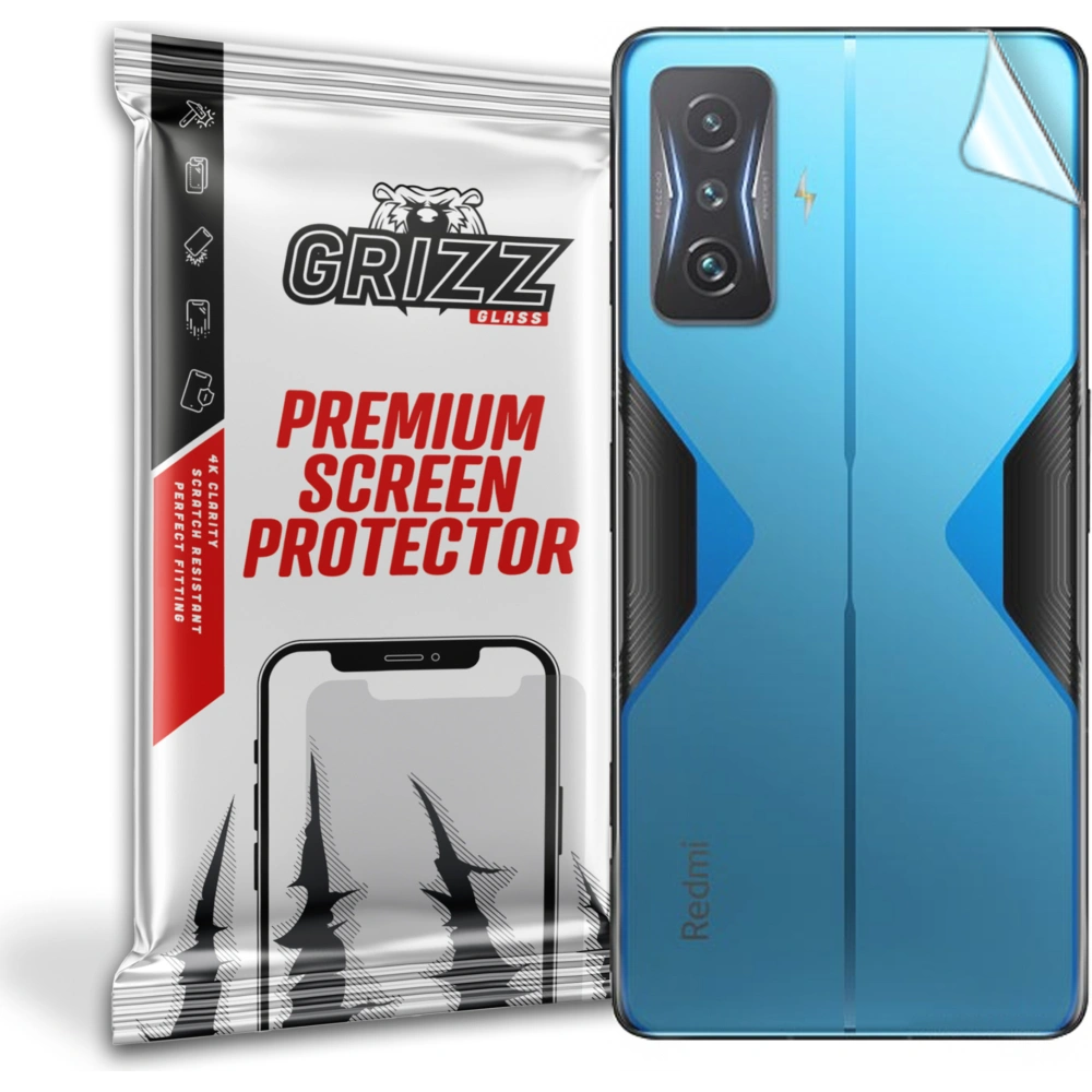 Hurtownia GSM - Fólie na zadní stranu GrizzGlass SatinSkin pro Xiaomi Redmi K50 Gaming AMG F1 5G - GRZ2036 - {ean13} - Hurt
