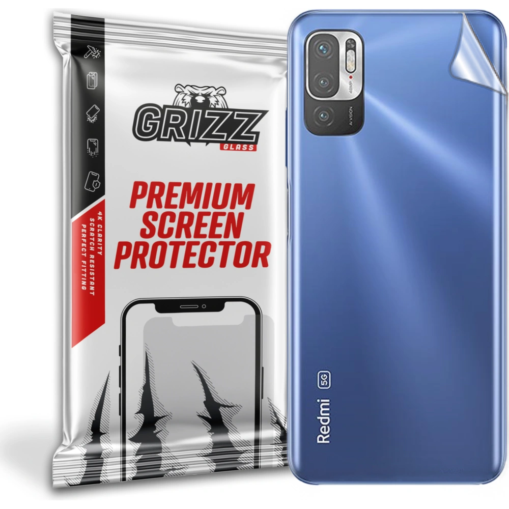 Hurtownia GSM - Folie GrizzGlass SatinSkin spate pentru Xiaomi Redmi Note 10 5G - GRZ2038 - {ean13} - Hurt