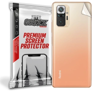 Hurtownia GSM - Folie GrizzGlass SatinSkin spate pentru Xiaomi Redmi Note 10 Pro Max - GRZ2039 - {ean13} - Hurt