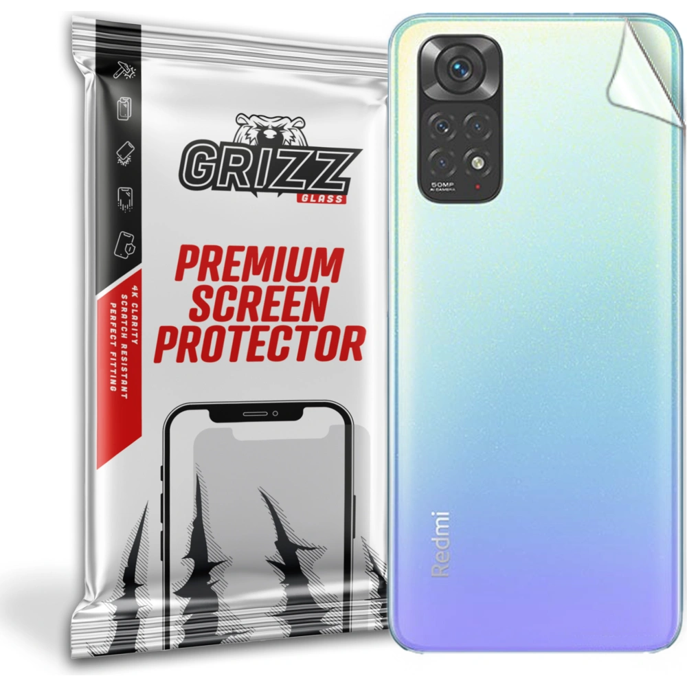 Hurtownia GSM - Folia na tył GrizzGlass SatinSkin do Xiaomi Redmi Note 11 5G - GRZ2040 - {ean13} - Hurt