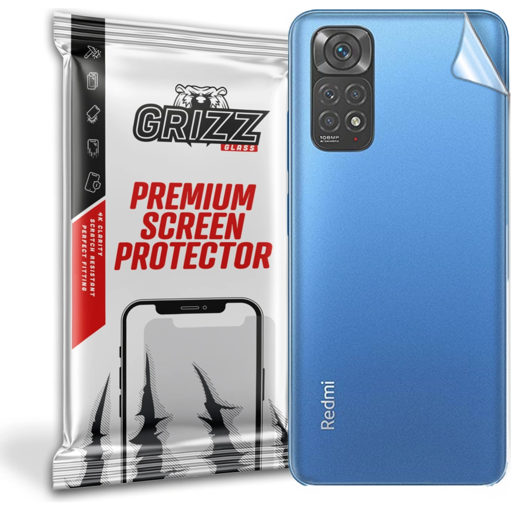 Hurtownia GSM - Folie GrizzGlass SatinSkin spate pentru Xiaomi Redmi Note 11S - GRZ2043 - {ean13} - Hurt