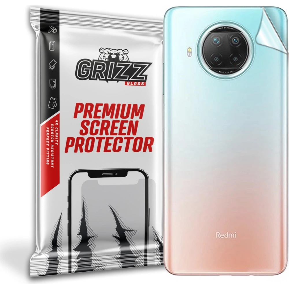 Hurtownia GSM - Folie GrizzGlass SatinSkin spate pentru Xiaomi Redmi Note 9 Pro 5G - GRZ2045 - {ean13} - Hurt