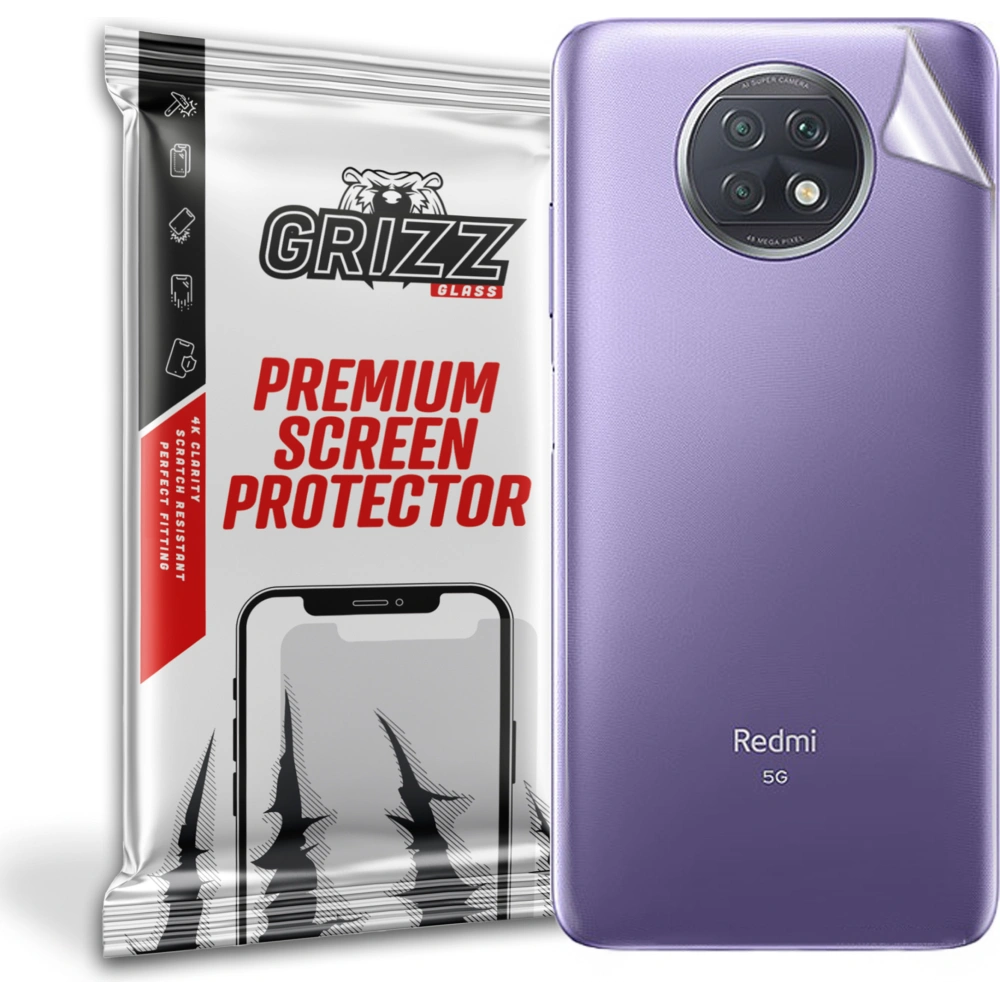 Hurtownia GSM - Fólie na zadní část GrizzGlass SatinSkin pro Xiaomi Redmi Note 9T 5G - GRZ2046 - {ean13} - Hurt