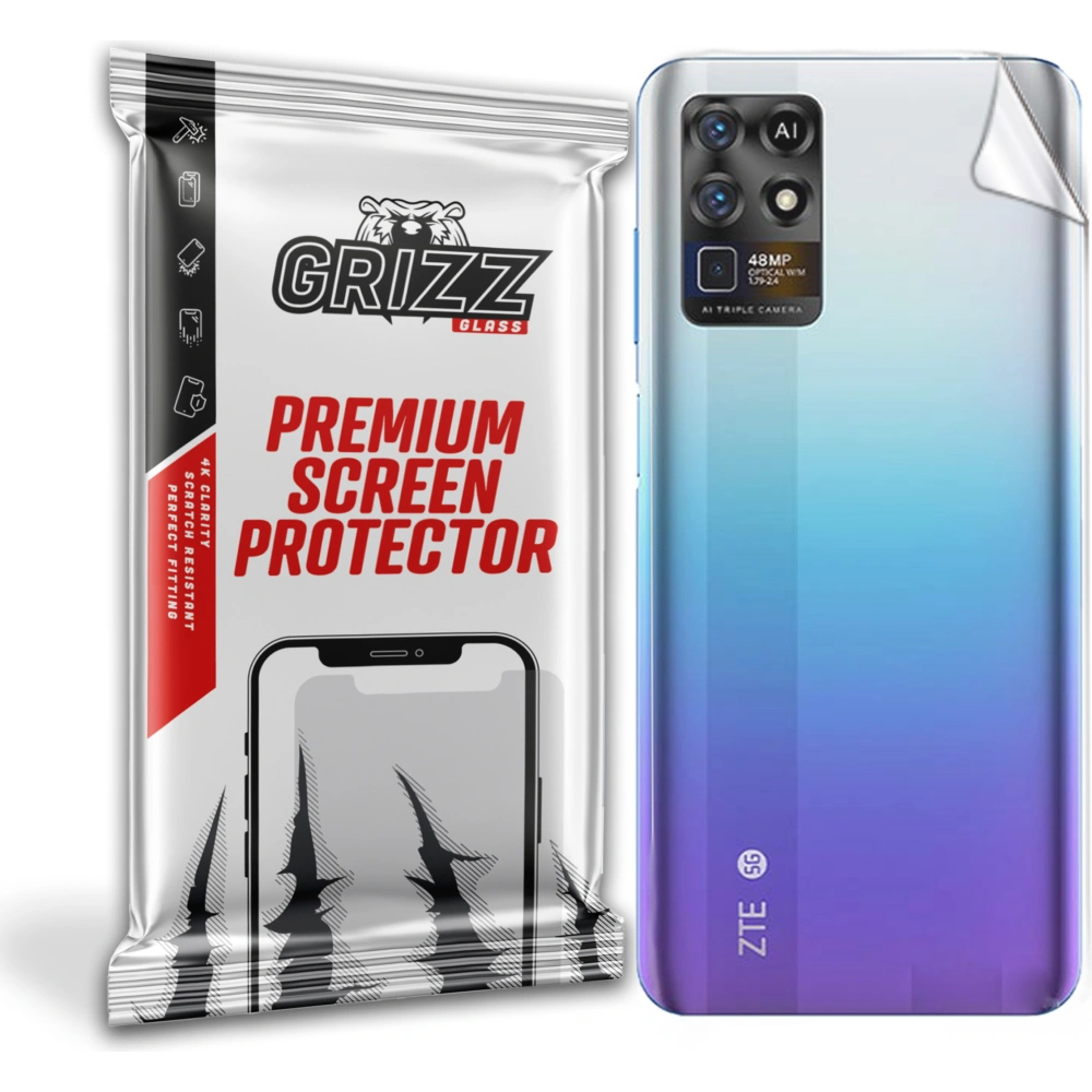 Hurtownia GSM - Folie GrizzGlass SatinSkin spate pentru ZTE S30 SE 5G - GRZ2047 - {ean13} - Hurt