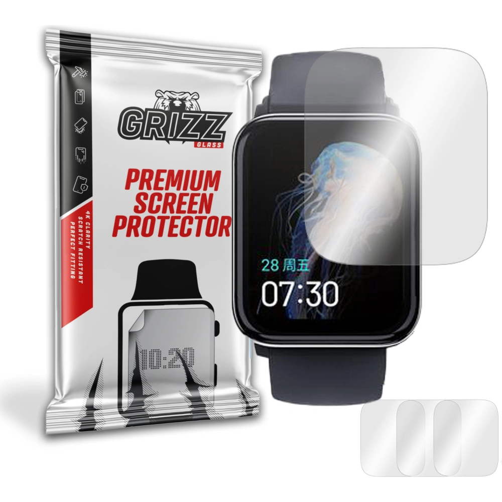 Hurtownia GSM - Folie hydrogelová GrizzGlass Hydrofilm pro Hey Plus Watch - GRZ2052 - {ean13} - Hurt