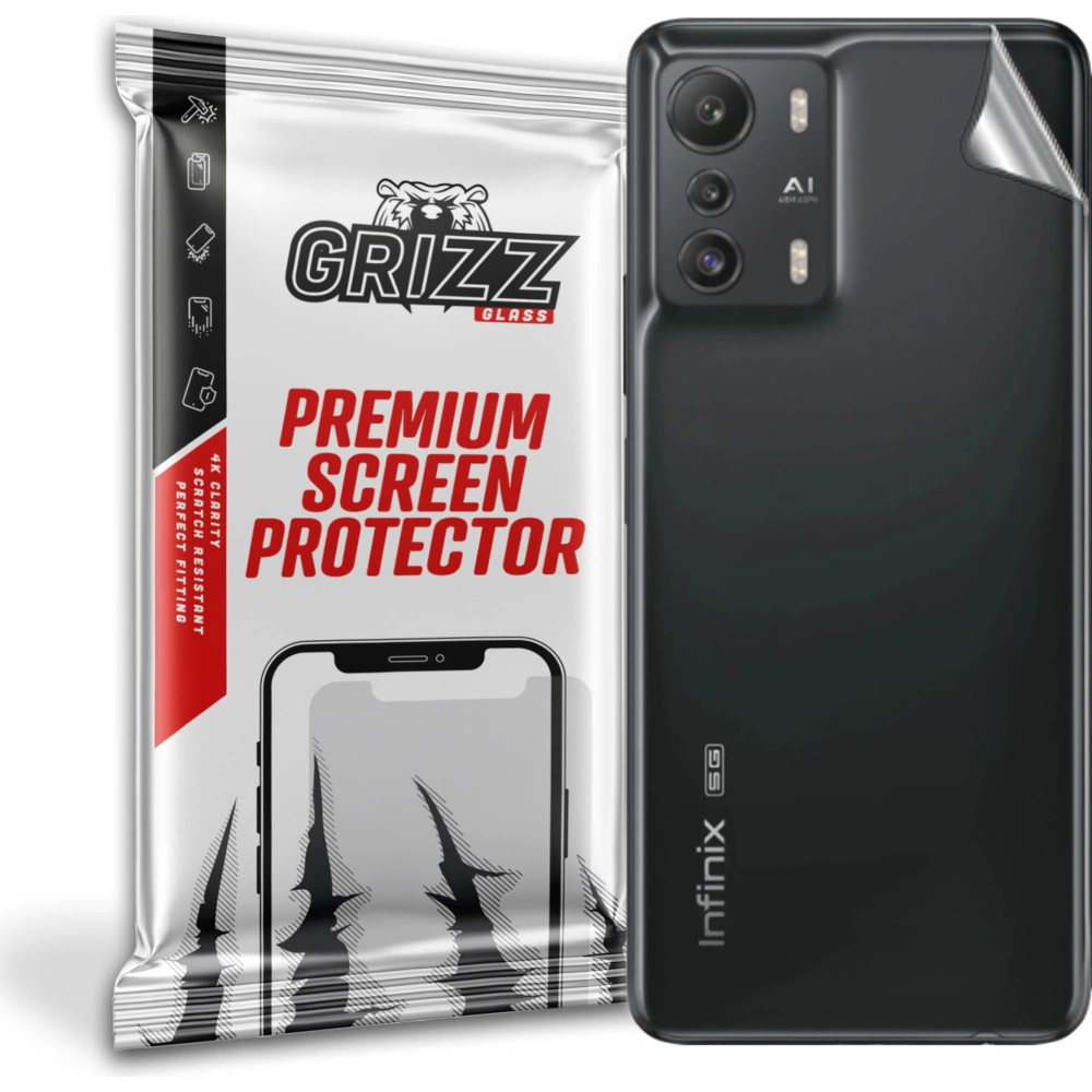 Wholesale GrizzGlass SatinSkin Infinix Zero 5G - GRZ2054 - {ean13} - Hurt