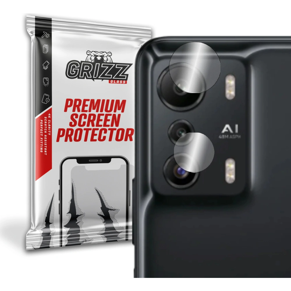 Hurtownia GSM - GrizzGlass HybridGlass Geam de cameră pentru Infinix Zero 5G - GRZ2057 - {ean13} - Hurt