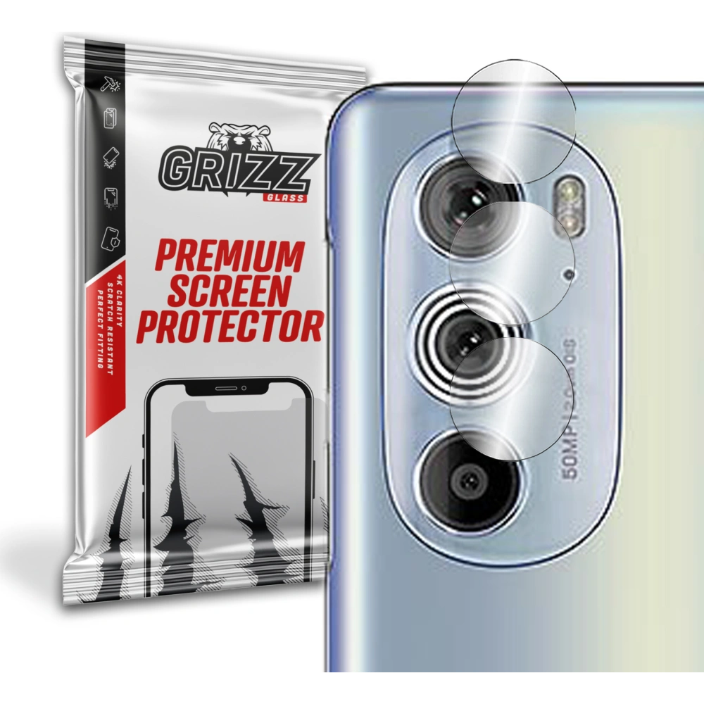 Hurtownia GSM - Sklo na aparát GrizzGlass HybridGlass Camera pro Motorola Moto Edge 30 Pro - GRZ2058 - {ean13} - Hurt