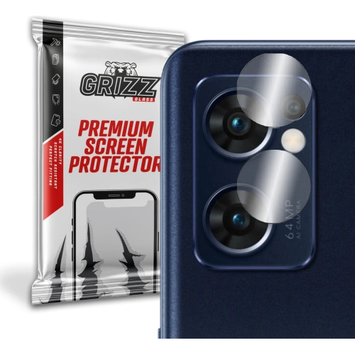 Szkło na aparat GrizzGlass HybridGlass Camera do Oppo Find X5 Lite