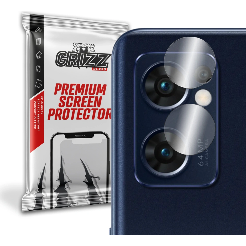 Hurtownia GSM - Sklo na aparát GrizzGlass HybridGlass Camera pro Oppo Find X5 Lite - GRZ2060 - {ean13} - Hurt