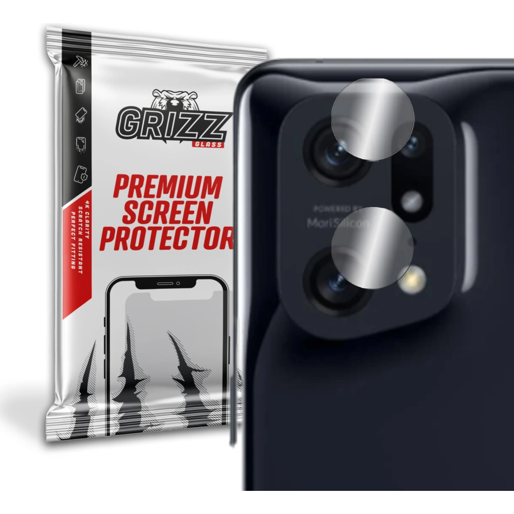 Hurtownia GSM - GrizzGlass HybridGlass Geam de cameră pentru Oppo Find X5 Pro - GRZ2061 - {ean13} - Hurt