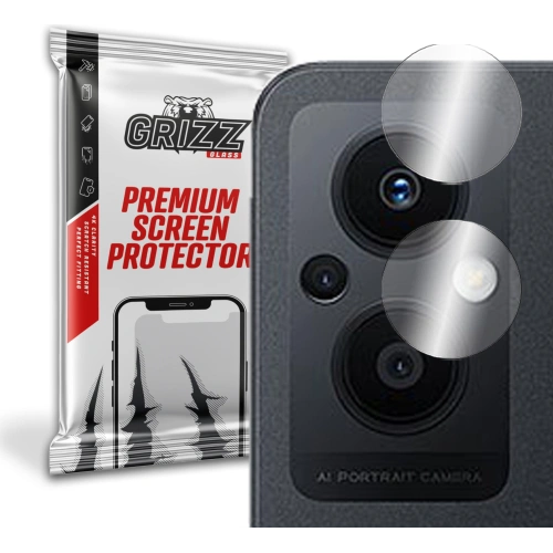 Szkło na aparat GrizzGlass HybridGlass Camera do Oppo Reno7 Z 5G