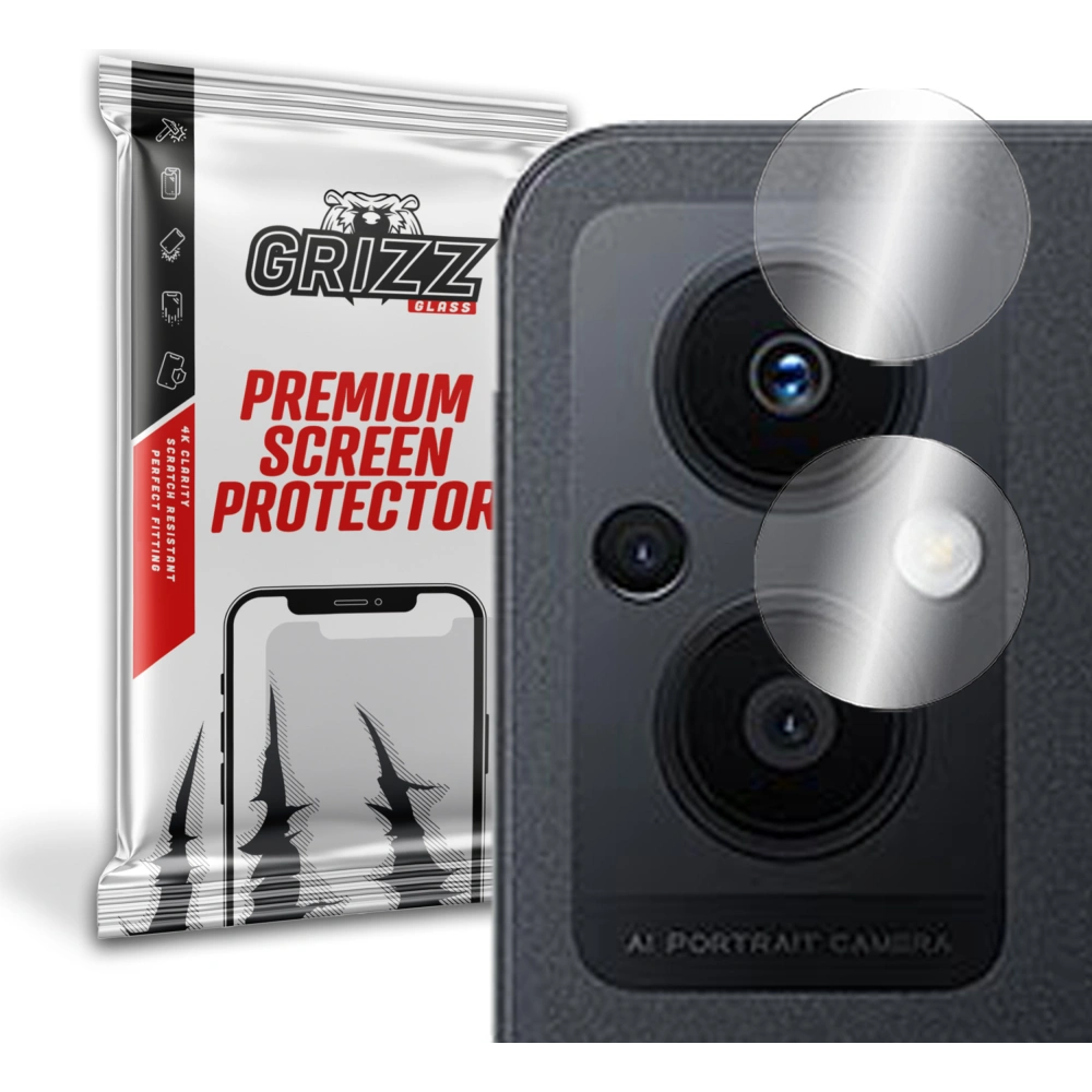 Hurtownia GSM - Sklo na aparát GrizzGlass HybridGlass Camera pro Oppo Reno7 Z 5G - GRZ2062 - {ean13} - Hurt
