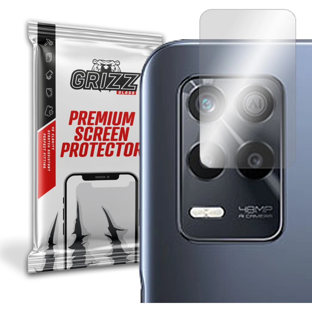 Hurtownia GSM - GrizzGlass HybridGlass Geam de cameră pentru Realme 9 5G - GRZ2063 - {ean13} - Hurt