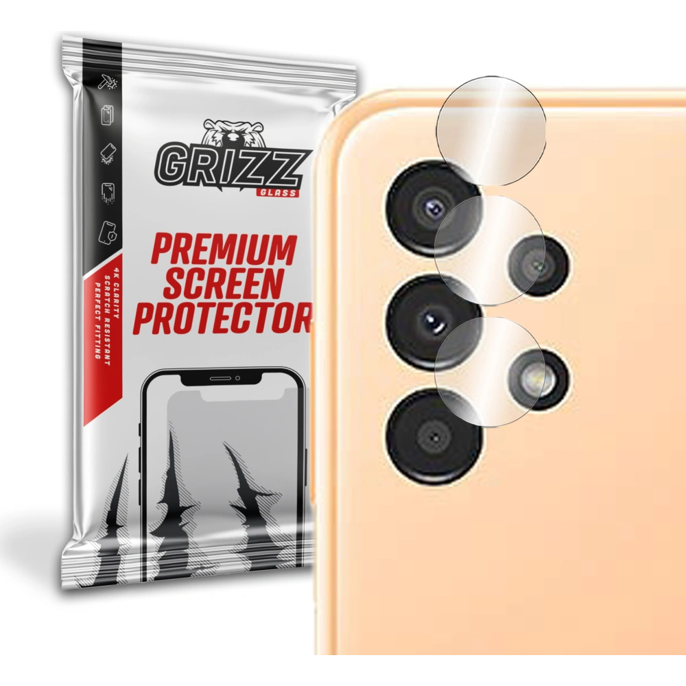 Hurtownia GSM - Sklo na aparát GrizzGlass HybridGlass Camera do Samsung Galaxy A13 - GRZ2066 - {ean13} - Hurt