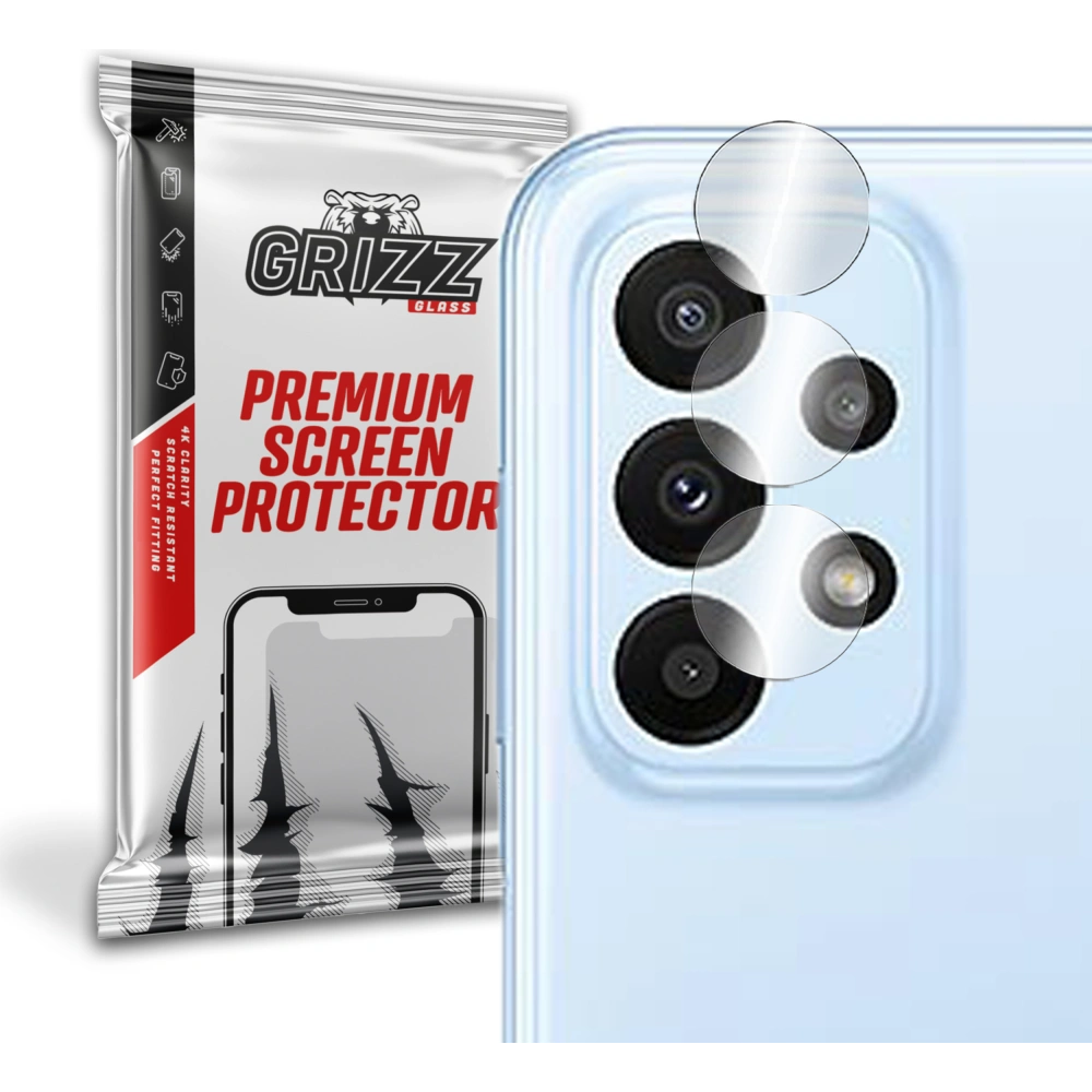 Hurtownia GSM - Sklo na aparát GrizzGlass HybridGlass Camera pro Samsung Galaxy A23 - GRZ2067 - {ean13} - Hurt