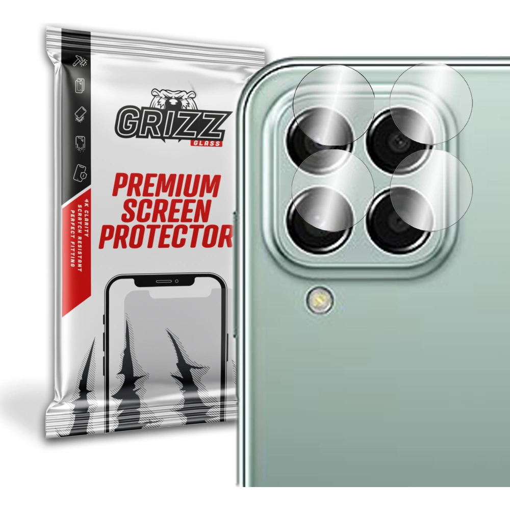 Hurtownia GSM - Sklo na aparát GrizzGlass HybridGlass Camera do Samsung Galaxy M33 - GRZ2069 - {ean13} - Hurt