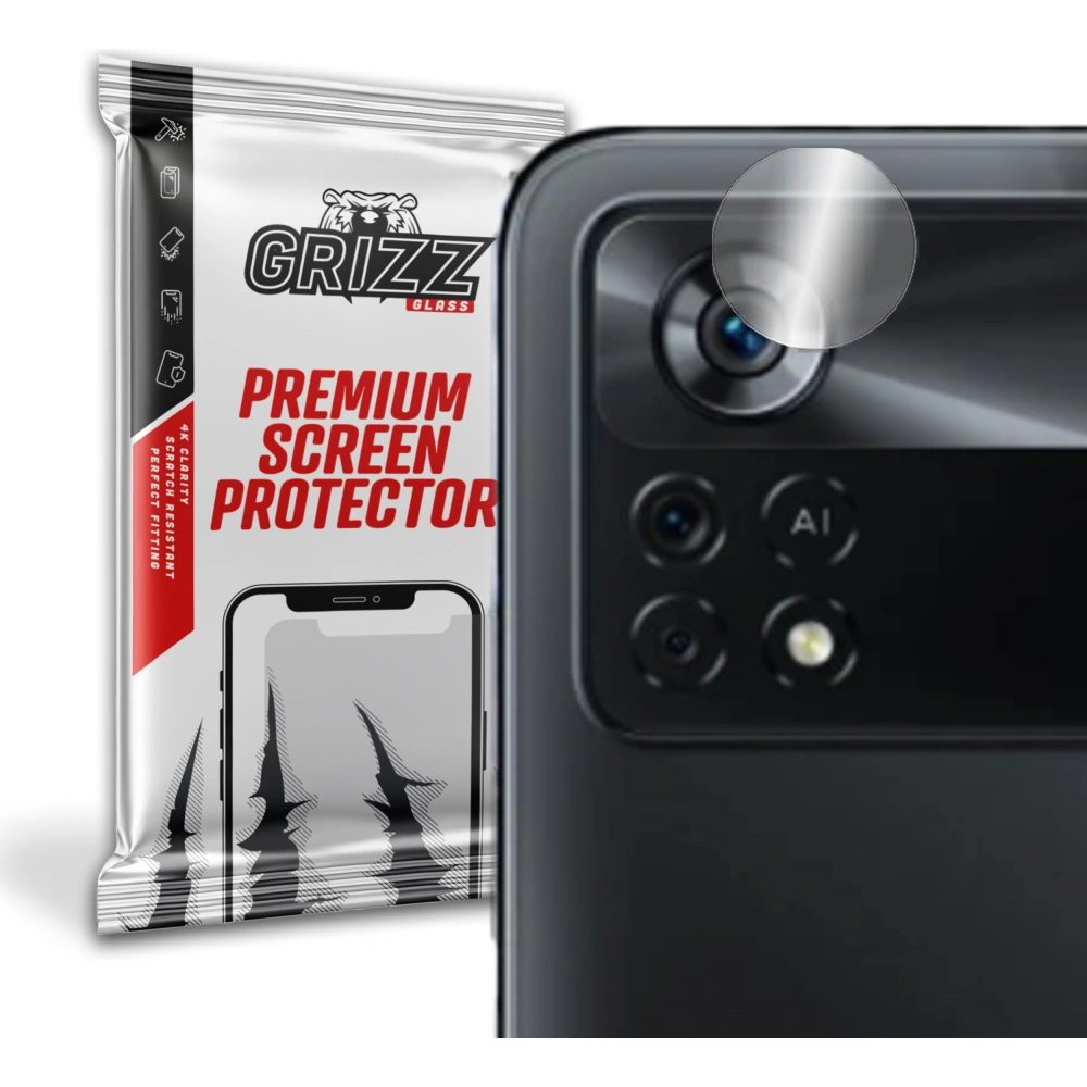 Hurtownia GSM - Sklo na aparát GrizzGlass HybridGlass Camera pro Xiaomi POCO X4 Pro - GRZ2070 - {ean13} - Hurt