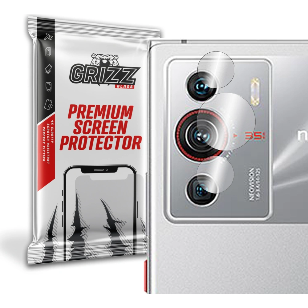 Hurtownia GSM - Sklo na aparát GrizzGlass HybridGlass Camera pro ZTE Nubia Z40 - GRZ2071 - {ean13} - Hurt