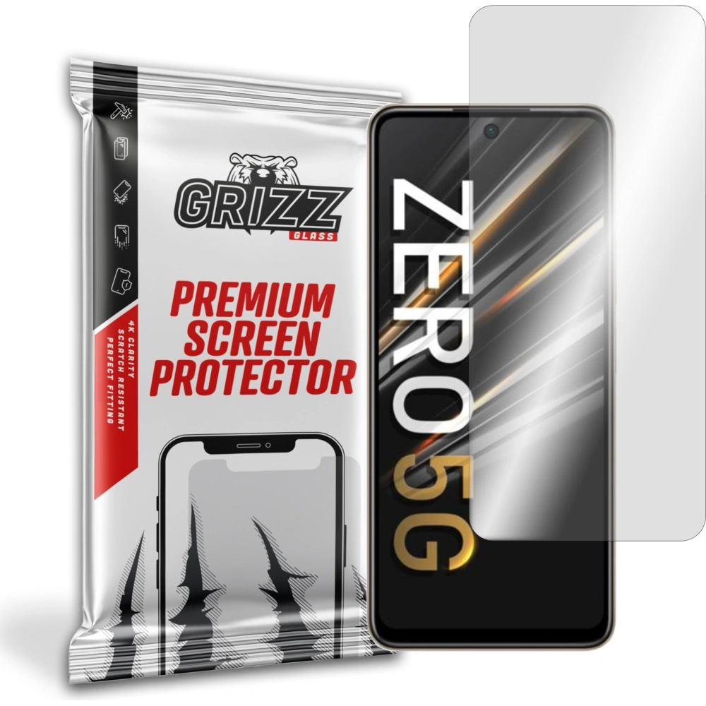 Wholesale GrizzGlass HybridGlass Infinix Zero 5G - GRZ2072 - {ean13} - Hurt