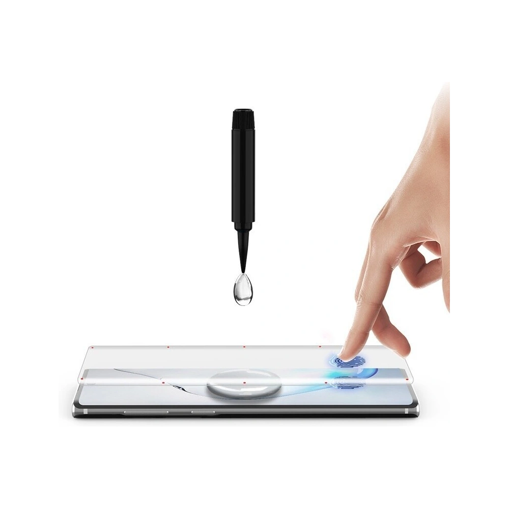 Hurtownia GSM - Tvrzené sklo UV T-Max Glass Samsung Galaxy Note 10 - TMX022 - {ean13} - Hurt