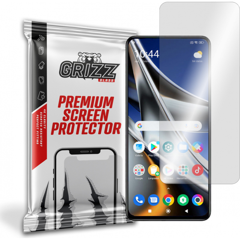 GrizzGlass Distributor - 5904063544226 - GRZ2085 - GrizzGlass HybridGlass Xiaomi POCO X4 Pro - B2B homescreen