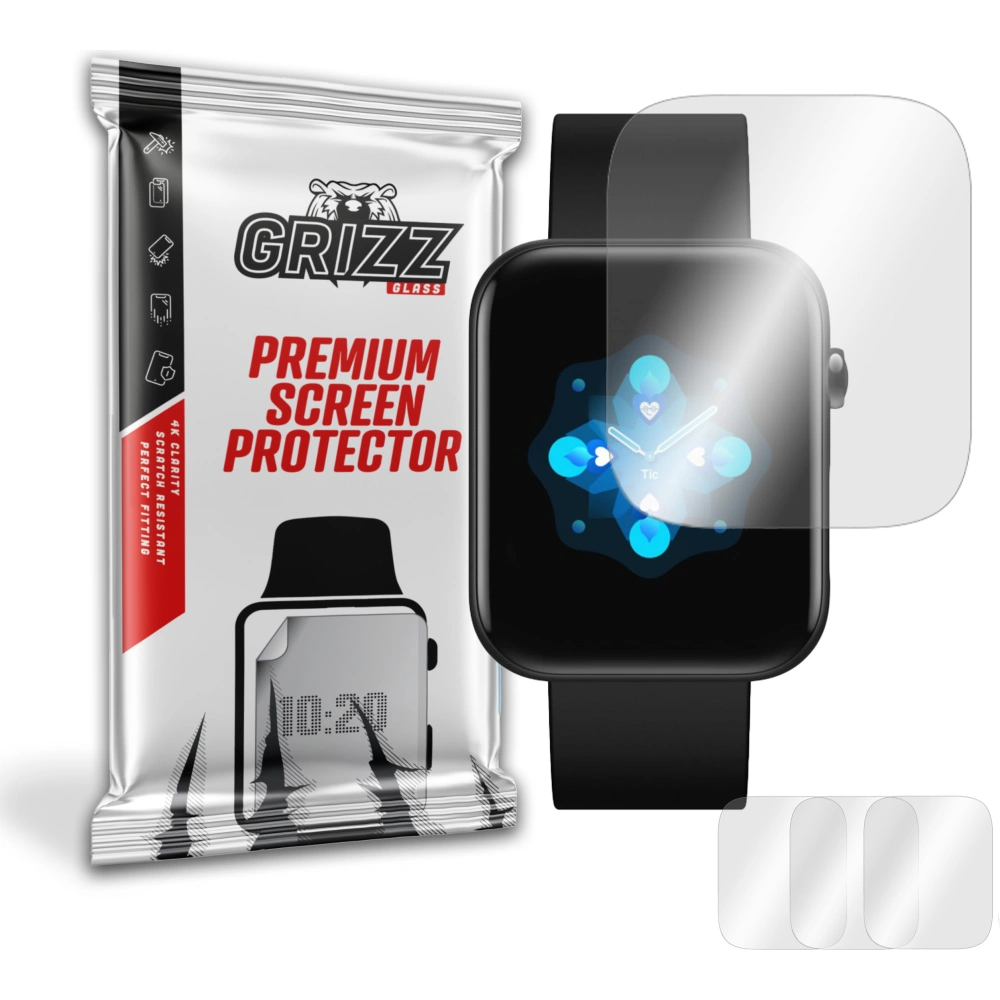 Hurtownia GSM - Folie hydrogelová GrizzGlass Hydrofilm pro TicWatch GTH Pro - GRZ2086 - {ean13} - Hurt